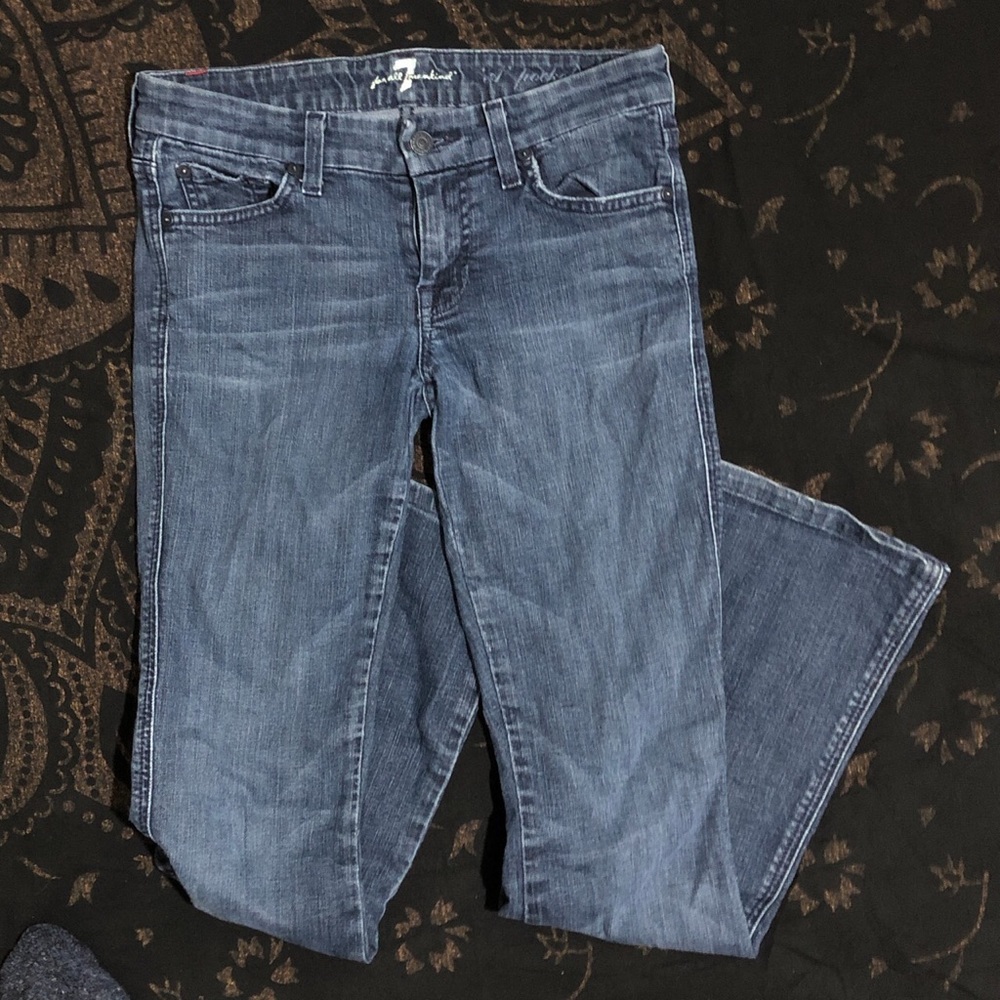 7 for all mankind jeans - size 25